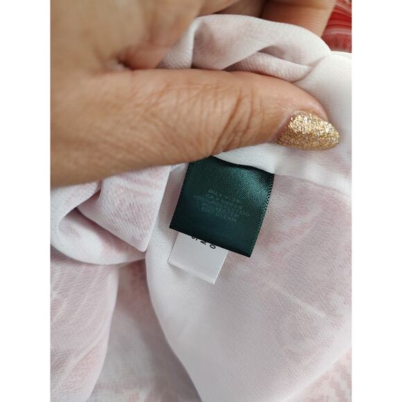 Lauren Ralph Lauren Plus Size Blouse Bohemian 2XL - Picture 13 of 13